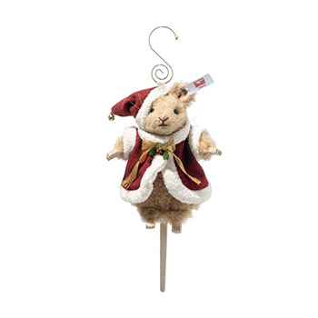 Steiff Santa Mouse Ornament